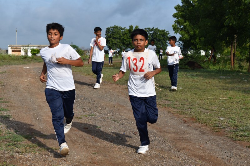 SRI B. M. PATIL PUBLIC SCHOOL, Vijayapura, Sports Day 2024
