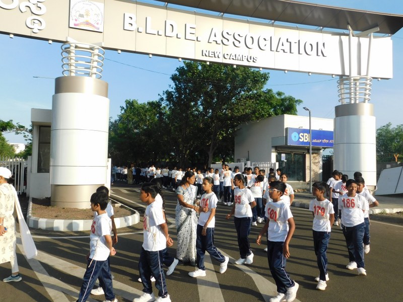 SRI B. M. PATIL PUBLIC SCHOOL, Vijayapura, Sports Day 2024