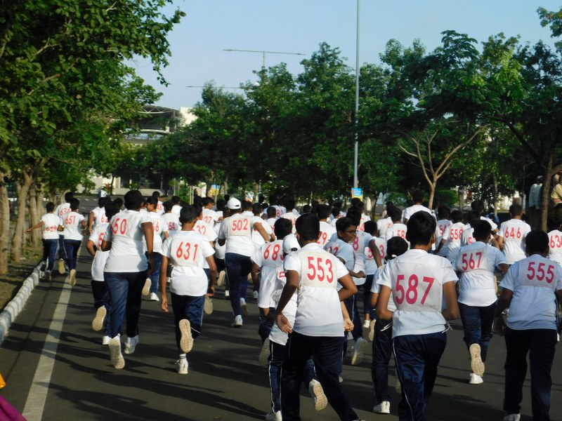 SRI B. M. PATIL PUBLIC SCHOOL, Vijayapura, Sports Day 2024