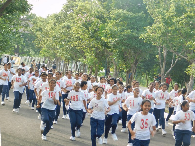 SRI B. M. PATIL PUBLIC SCHOOL, Vijayapura, Sports Day 2024