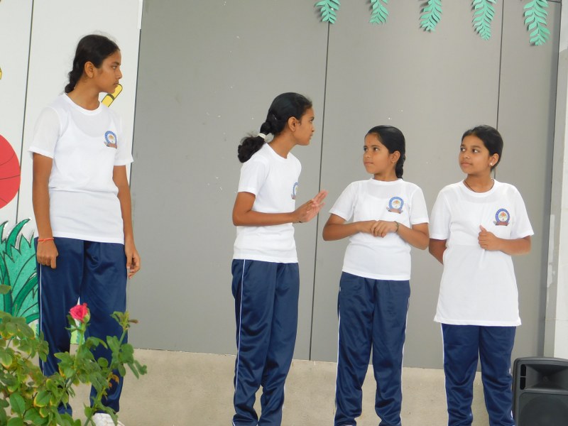 SRI B. M. PATIL PUBLIC SCHOOL, Vijayapura, Sports Day 2024