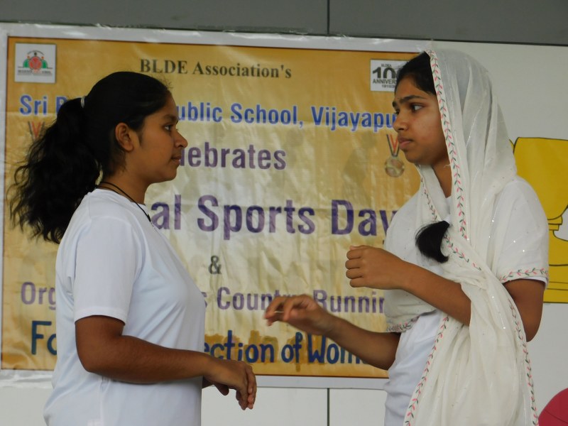 SRI B. M. PATIL PUBLIC SCHOOL, Vijayapura, Sports Day 2024