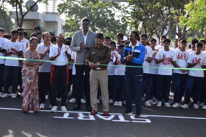 SRI B. M. PATIL PUBLIC SCHOOL, Vijayapura, Sports Day 2024