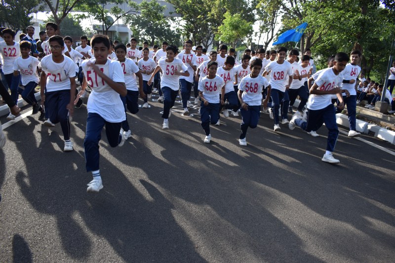 SRI B. M. PATIL PUBLIC SCHOOL, Vijayapura, Sports Day 2024