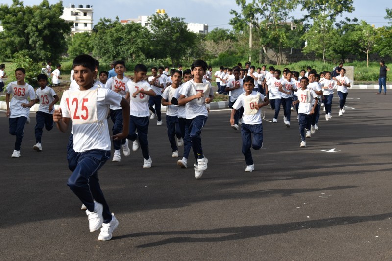 SRI B. M. PATIL PUBLIC SCHOOL, Vijayapura, Sports Day 2024