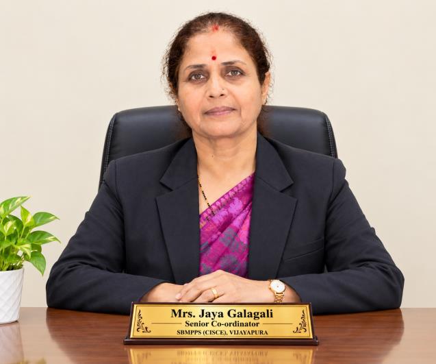Mrs. Jaya Galagali, Senior Co-ordinator